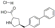 PI-46366 (2S,4R)-4-([1,1'-Biphenyl]-4-ylmethyl)pyrrolidine-2-carboxylic acid hydrochloride (1049745-26-7)