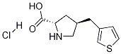 PI-46367 (2S,4R)-4-(Thiophen-3-ylmethyl)pyrrolidine-2-carboxylic acid hydrochloride (1049753-50-5)