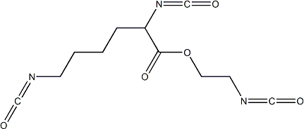 PI-46372 2-Isocyanatoethyl 2,6-diisocyanatohexanoate (69878-18-8)