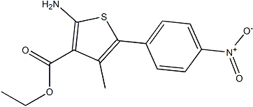 PI-46392 Ethyl 2-amino-4-methyl-5-(4-nitro-phenyl)-thiophene-3-carboxylate (174072-89-0)