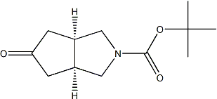 PI-46405 tert-Butyl 5-oxohexahydrocyclopenta[c]pyrrole-2(1H)-carboxylate (146231-54-1)