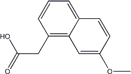 PI-46406 7-Methoxy-1-naphthaleneacetic acid (6836-22-2)