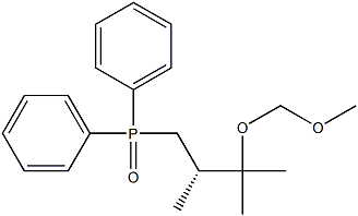 PI-46442 (S)-(3-(Methoxymethoxy)-2,3-dimethylbutyl)diphenylphosphine oxide (1263504-45-5)