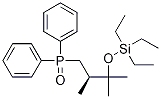 PI-46443 Phosphine oxide, [(2R)-2,3-dimethyl-3-[(triethylsilyl)oxy]butyl]diphenyl- (1227926-70-6)