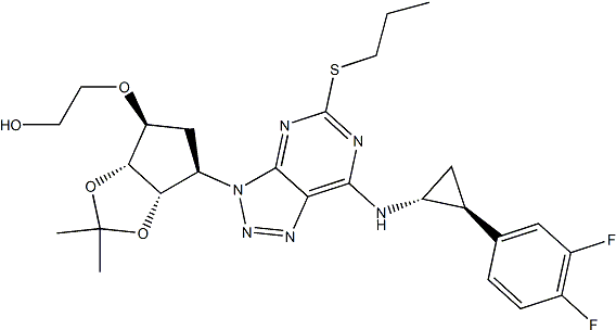 PI-46480 Isopropylidene Ticagrelor (274693-26-4)