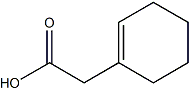 PI-46491 Cyclohexene-1-Aceticacid (18294-87-6)