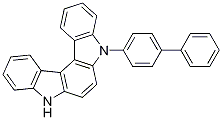 PI-46582 5-([1,1'-Biphenyl]-4-Yl)-5,8-Dihydroindolo[2,3-C]Carbazole (2071630-78-7)