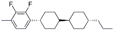 PI-46595 2,3-Difluoro-1-Methyl-4-[(Trans,Trans)-4'-Propyl[1,1'-Bicyclohexyl]-4-Yl]Benzene (174350-06-2)
