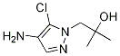 PI-46652 1-(4-Amino-5-Chloro-1H-Pyrazol-1-Yl)-2-Methylpropan-2-Ol (1374830-03-1)
