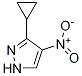 PI-46655 3-Cyclopropyl-4-Nitro-1H-Pyrazole (1249581-67-6)