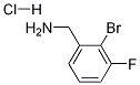 PI-46659 (2-Bromo-3-Fluorophenyl)Methanamine Hydrochloride (1214376-83-6)