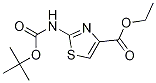 PI-46669 Ethyl 2-[(2-Methylpropan-2-Yl)Oxycarbonylamino]-1,3-Thiazole-4-Carboxylate (189512-01-4)