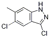 PI-46696 3,5-Dichloro-6-Methyl-1H-Indazole (1207175-10-7)