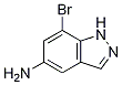 PI-46754 7-Bromo-1H-Indazol-5-Amine (953411-10-4)