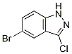 PI-46782 5-Bromo-3-Chloro-1H-Indazole (36760-19-7)