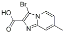 PI-46818 3-Bromo-7-Methylimidazo[1,2-A]Pyridine-2-Carboxylic Acid (1352723-58-0)