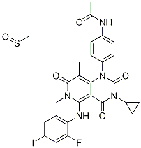 PI-46846 Trametinib Dimethyl Sulfoxide (1187431-43-1)