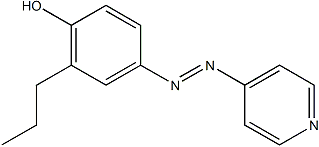 PI-46896 2-Propyl-4-(4-pyridylazo)phenol (253124-08-2)
