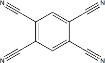 PI-46944 1,2,4,5-Tetracyanobenzene (712-74-3)
