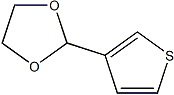 PI-46982 2-(Thiophen-3-yl)-1,3-dioxolane (13250-82-3)