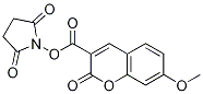 PI-47116 2,5-Dioxopyrrolidin-1-yl 7-methoxy-2-oxo-2H-chromene-3-carboxylate (150321-92-9)