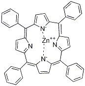PI-47147 5,10,15,20-Tetraphenyl-21H,23H-porphine zinc (14074-80-7)