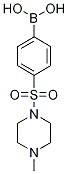 PI-47251 4-(4-Methyl-piperazinesulfonyl)phenyl boronic acid (486422-11-1)