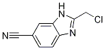 PI-47257 2-(Chloromethyl)-1H-benzo[d]imidazole-6-carbonitrile (150613-50-6)