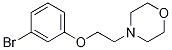 PI-47281 4-[2-(3-Bromophenoxy)ethyl]morpholine (435283-95-7)