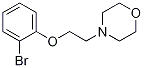 PI-47283 4-[2-(2-Bromophenoxy)ethyl]morpholine (101558-72-9)