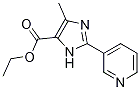 PI-47300 5-Methyl-2-(pyridin-3-YL)-3H-imidazole-4-carboxylic acid ethyl ester (115835-54-6)