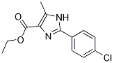 PI-47304 Ethyl 2-(4-chlorophenyl)-5-methyl-1H-imidazole-4-carboxylate (187999-47-9)