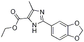 PI-47305 2-Benzo[1,3]dioxol-5-YL-5-methyl-3H-imidazole-4-carboxylic acid ethyl ester (902600-32-2)