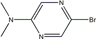PI-47342 5-Bromo-N,N-dimethylpyrazin-2-amine (446286-94-8)
