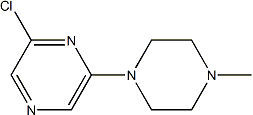 PI-47344 2-Chloro-6-(4-methylpiperazin-1-yl)pyrazine (61655-77-4)