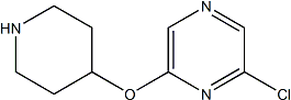 PI-47345 2-Chloro-6-(4-piperidinyloxy)pyrazine (426830-19-5)