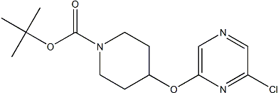 PI-47347 Tert-butyl 4-(6-chloropyrazin-2-yloxy)piperidine-1-carboxylate (426830-18-4)