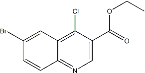 PI-47351 Ethyl 6-bromo-4-chloroquinoline-3-carboxylate (206257-39-8)