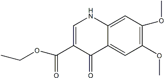 PI-47354 ethyl 6,7-dimethoxy-4-oxo-1H-quinoline-3-carboxylate (120372-85-2)