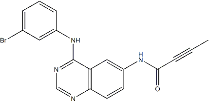 PI-47367 N-(4-((3-Bromophenyl)amino)quinazolin-6-yl)but-2-ynamide (194423-06-8)