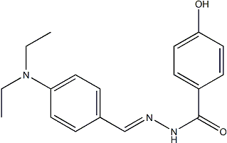 PI-47392 N-[(E)-[4-(diethylamino)phenyl]methylideneamino]-4-hydroxybenzamide (95167-41-2)