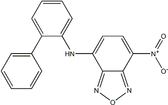 PI-47442 4-nitro-N-(2-phenylphenyl)-2,1,3-benzoxadiazol-7-amine (413611-93-5)