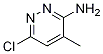 PI-47738 6-Chloro-4-methylpyridazin-3-amine (64068-00-4)