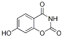 PI-47793 7-Hydroxy-1,3-benzoxazine-2,4-dione (74619-46-8)