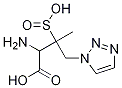 PI-47838 2-Amino-3-methyl-3-sulfino-4-(triazol-1-yl)butanoic acid (118175-11-4)