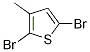 PI-47906 2,5-Dibromo-3-methylthiophene (13191-36-1)