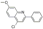 PI-47928 4-Chloro-7-methoxy-2-phenylquinoline (189816-05-5)