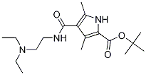 PI-47944 4-[[[2-(Diethylamino)ethyl]amino]carbonyl]-3,5-dimethyl-1H-pyrrole-2-carboxylic acid tert-butyl ester (590424-04-7)