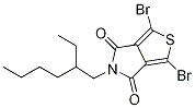 PI-47964 1,3-Dibromo-5-(2-ethylhexyl)-4H-thieno[3,4-c]pyrrole-4,6(5H)-dione (1231160-83-0)