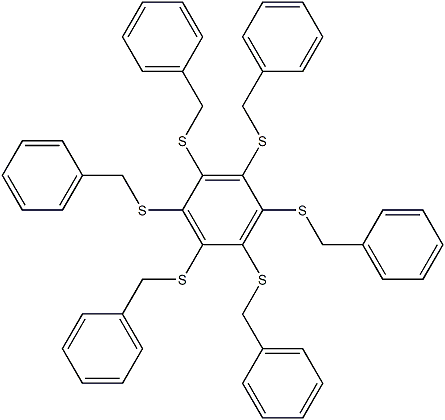 PI-47997 Hexakis(benzylthio)benzene (127022-77-9)